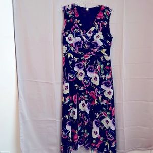 Black Floral Maxi Dress - Brand new never worn.